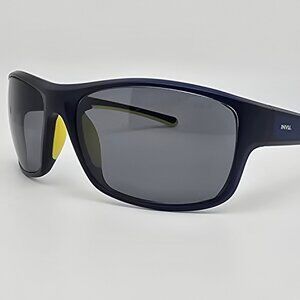 Invu Swiss Eyewear Europa 213-C2 Midnight Yellow Frame Polarized Grey Sunglasses